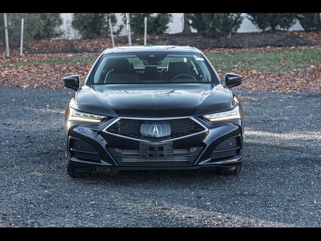 2022 Acura TLX Base