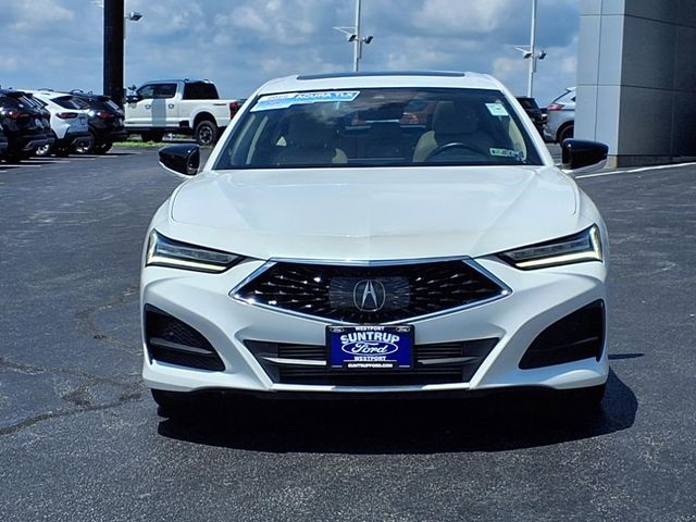 2022 Acura TLX Base