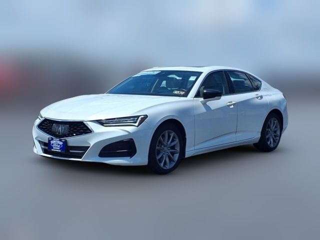 2022 Acura TLX Base