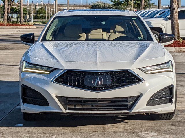 2022 Acura TLX Base