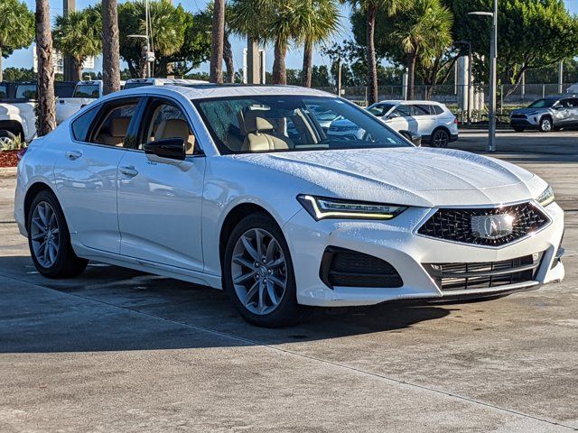 2022 Acura TLX Base