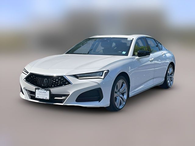 2022 Acura TLX Technology