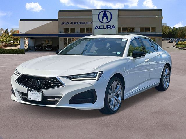 2022 Acura TLX Technology