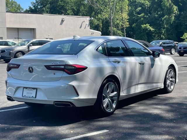 2022 Acura TLX Technology