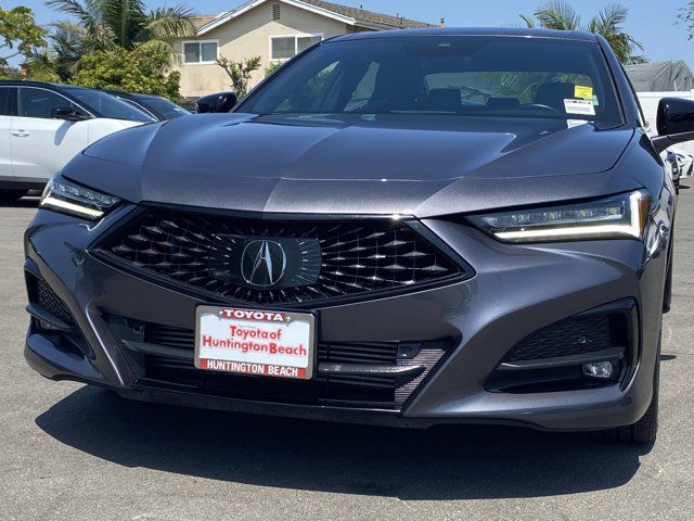 2022 Acura TLX A-Spec