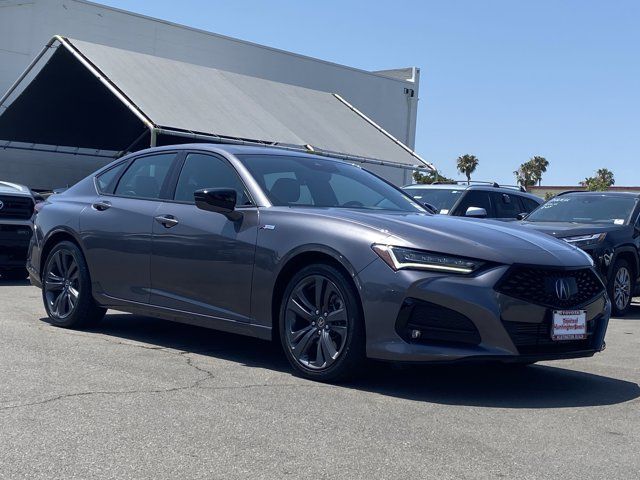 2022 Acura TLX A-Spec