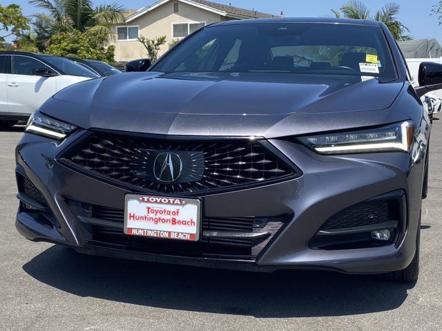 2022 Acura TLX A-Spec