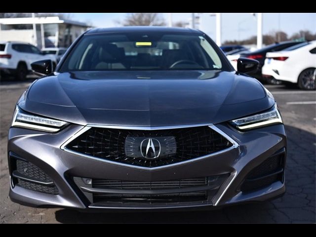 2022 Acura TLX Base