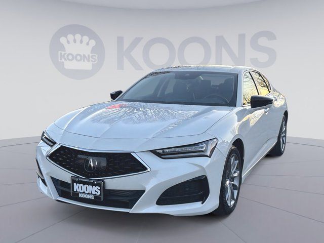 2022 Acura TLX Base