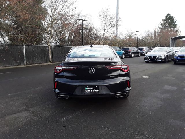 2022 Acura TLX Technology