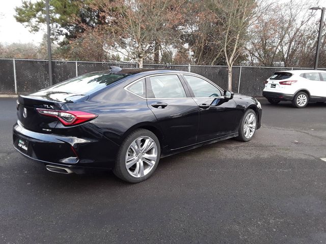 2022 Acura TLX Technology