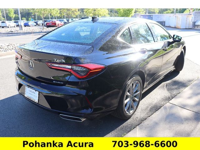 2022 Acura TLX Base