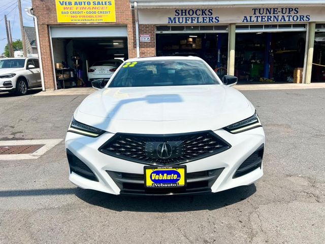 2022 Acura TLX A-Spec