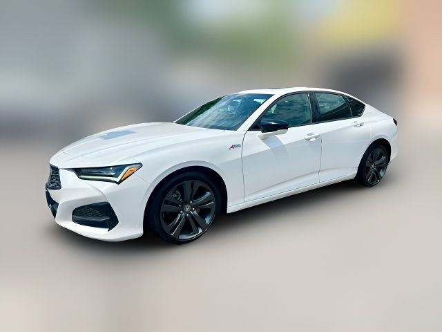 2022 Acura TLX A-Spec