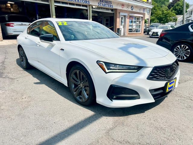 2022 Acura TLX A-Spec