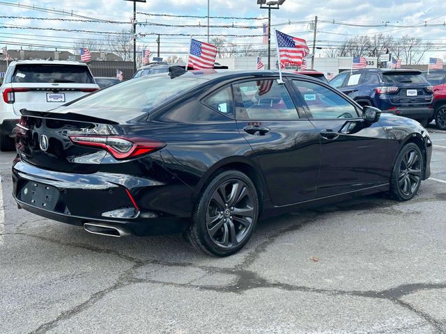 2022 Acura TLX A-Spec