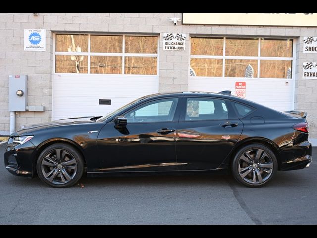 2022 Acura TLX A-Spec