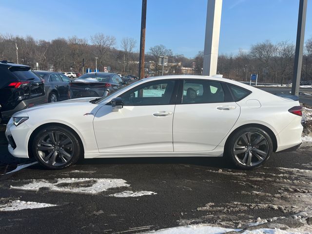 2022 Acura TLX A-Spec