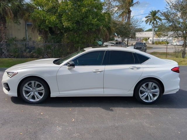2022 Acura TLX Technology