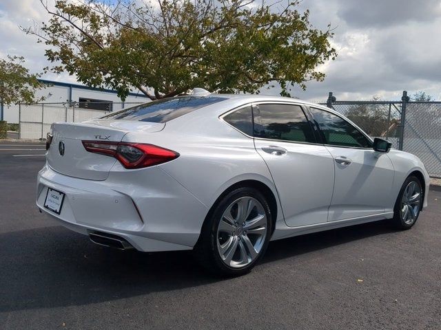 2022 Acura TLX Technology