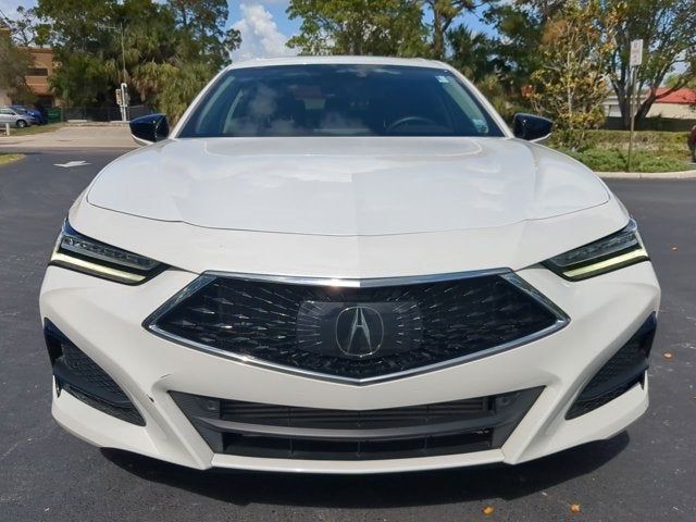 2022 Acura TLX Technology