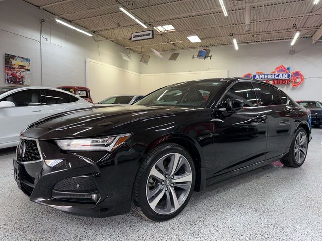 2022 Acura TLX Platinum Elite