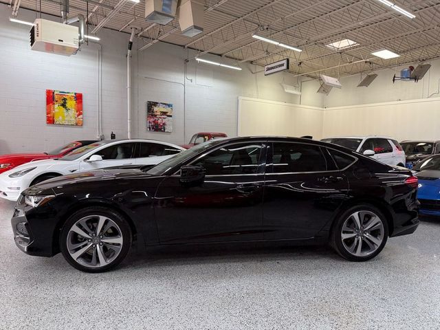 2022 Acura TLX Platinum Elite