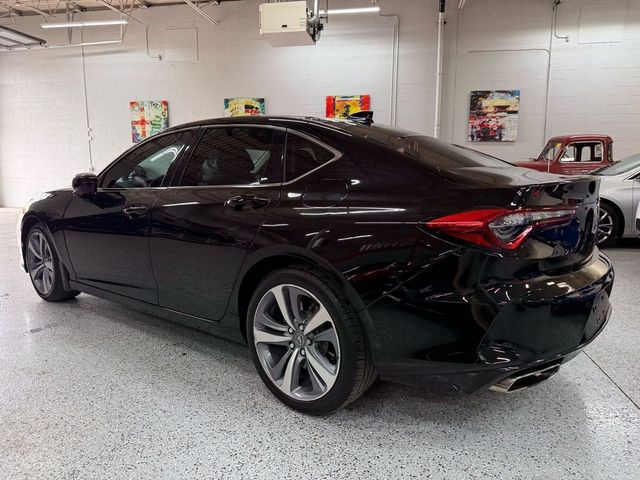 2022 Acura TLX Platinum Elite