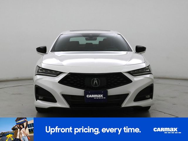2022 Acura TLX A-Spec