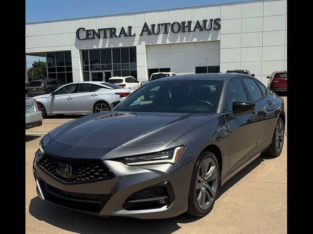 2022 Acura TLX A-Spec