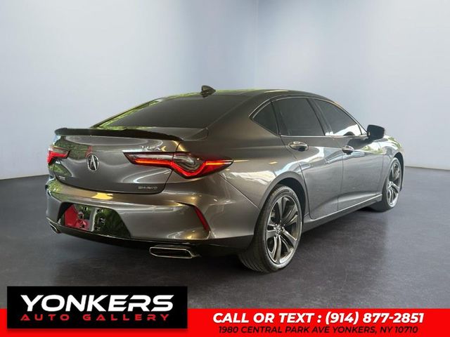 2022 Acura TLX A-Spec