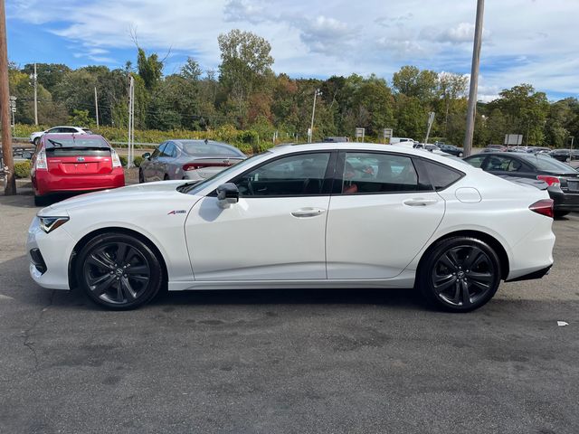 2022 Acura TLX A-Spec