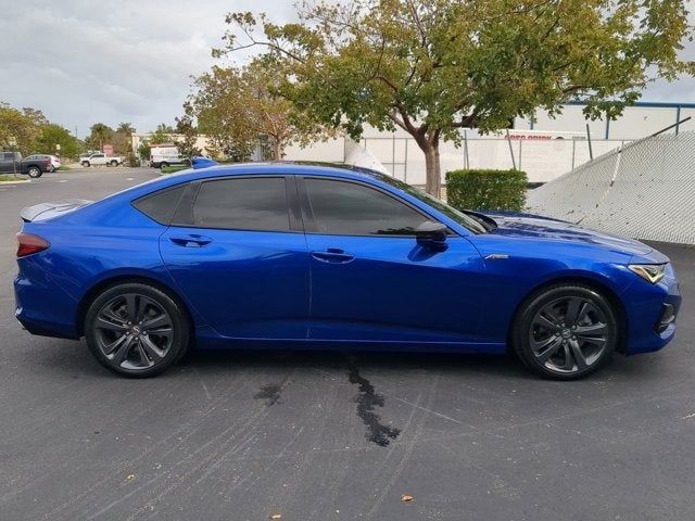 2022 Acura TLX A-Spec