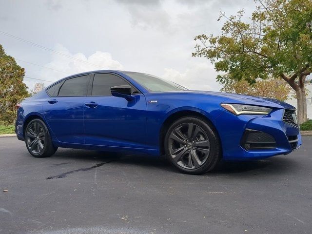 2022 Acura TLX A-Spec