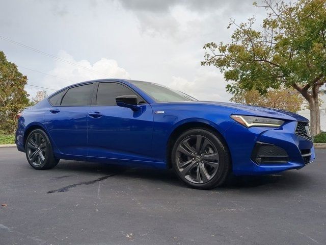 2022 Acura TLX A-Spec