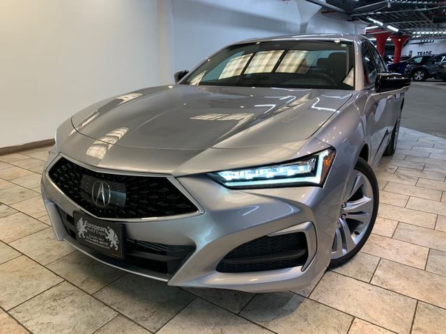 2022 Acura TLX Technology