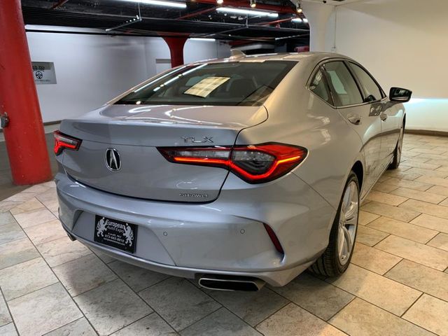 2022 Acura TLX Technology