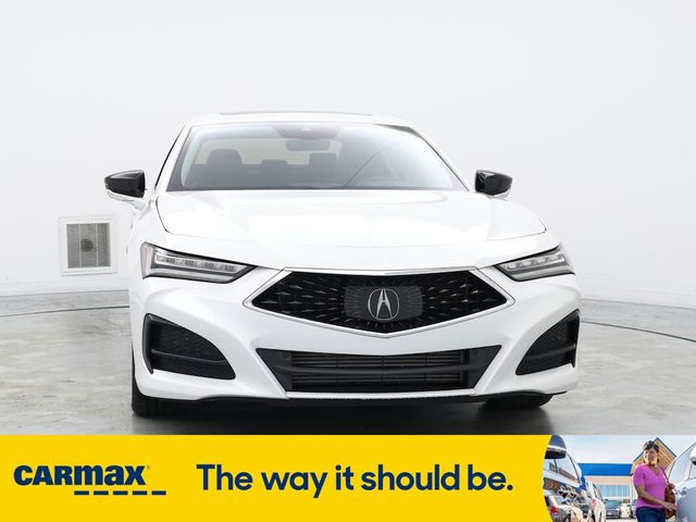 2022 Acura TLX Technology
