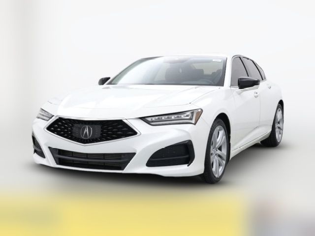 2022 Acura TLX Technology