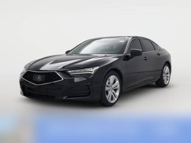 2022 Acura TLX Technology