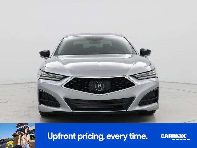 2022 Acura TLX Technology