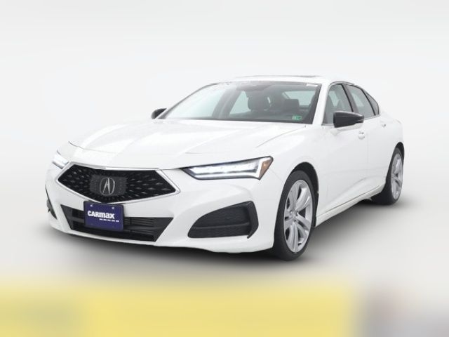 2022 Acura TLX Technology