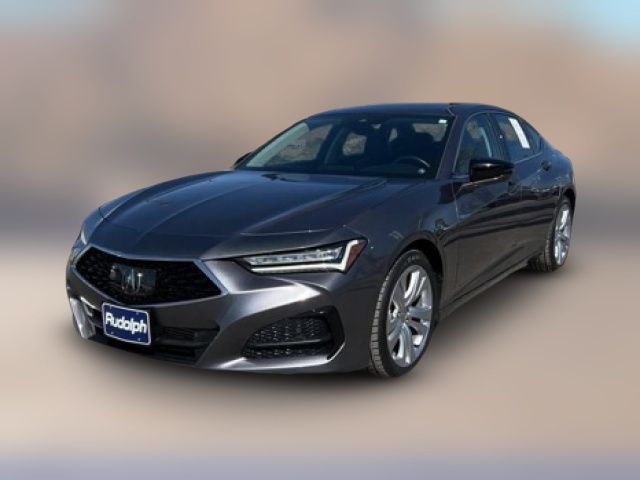 2022 Acura TLX Technology