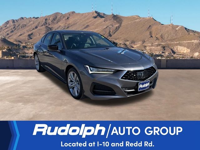 2022 Acura TLX Technology