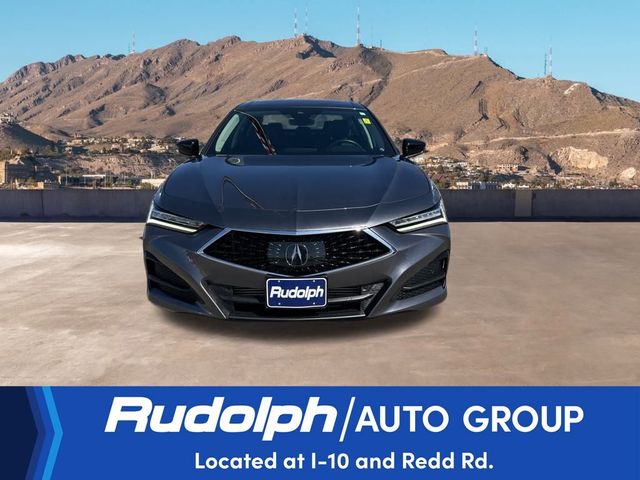 2022 Acura TLX Technology