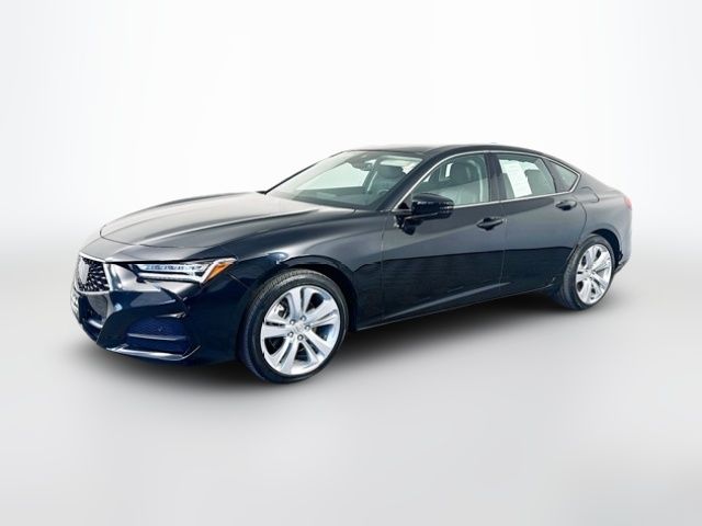 2022 Acura TLX Technology