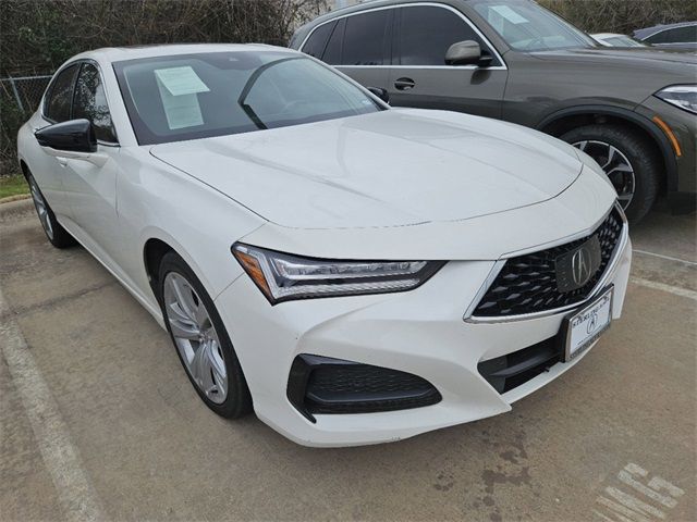 2022 Acura TLX Technology