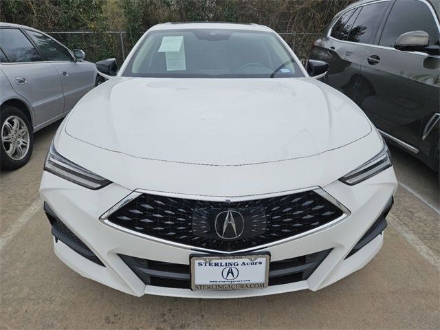 2022 Acura TLX Technology