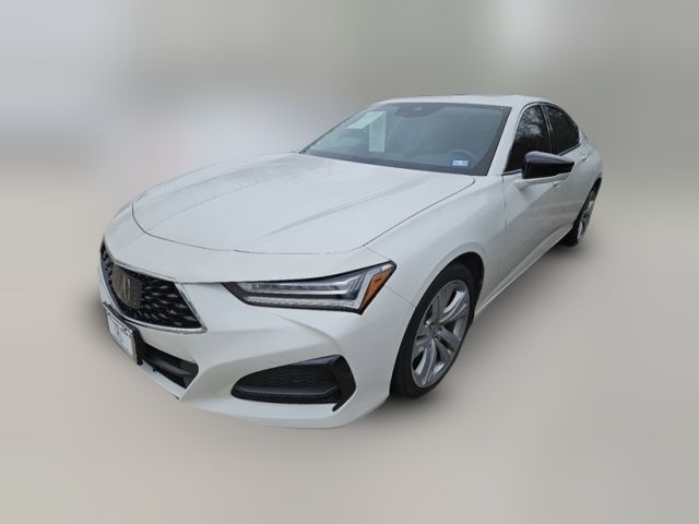 2022 Acura TLX Technology