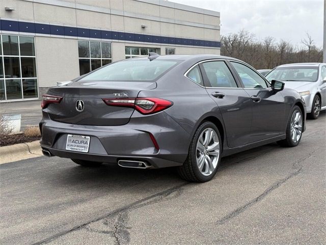 2022 Acura TLX Technology